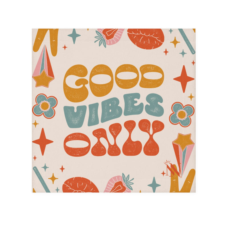 Vintage Boho Good Vibes Only | Mix & Match Lils’ Fun-Flirty Lovers’ Towels