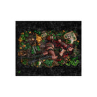 St. Patrick’s Day Wicked Fantasy Crushed Velvet Blanket