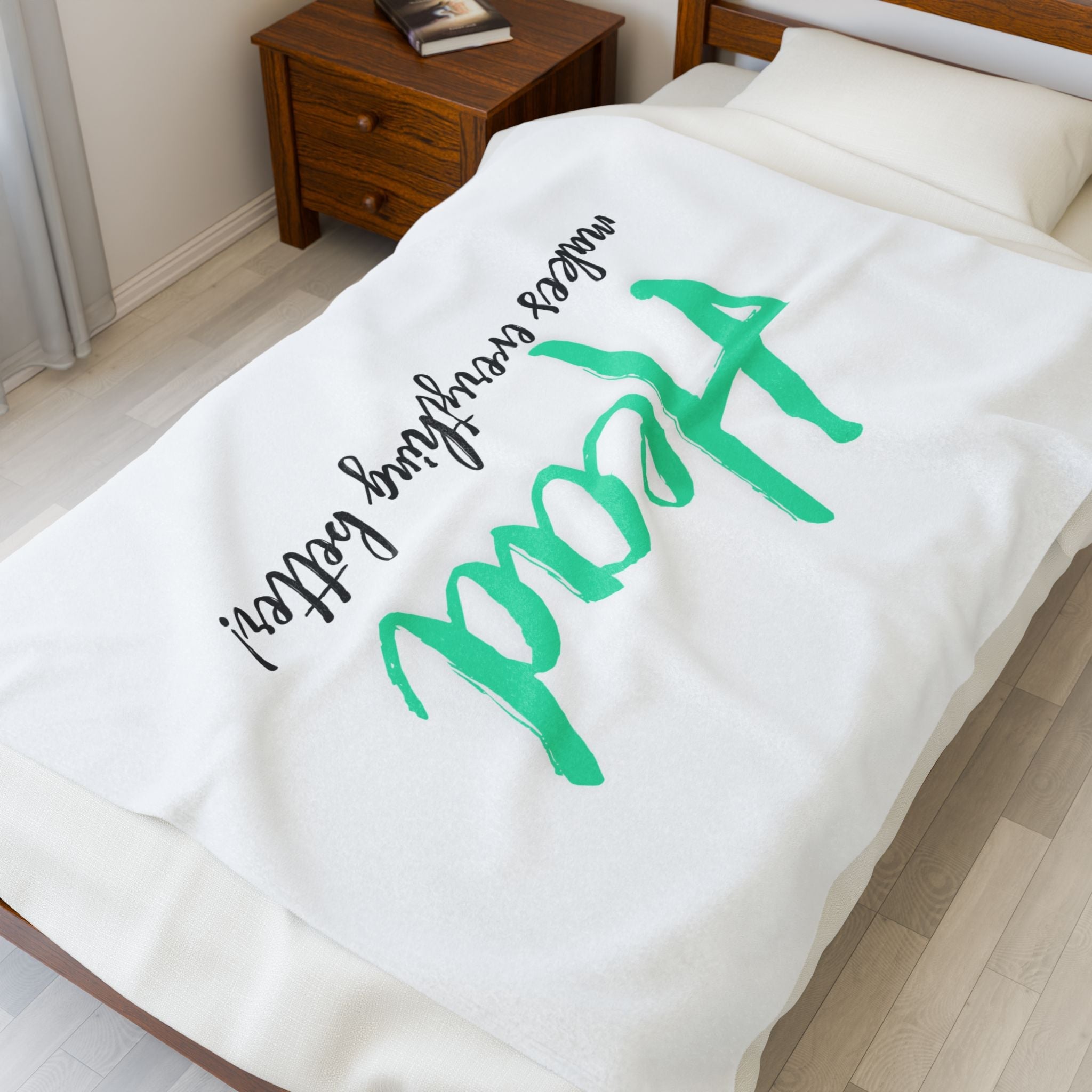 Head Makes Everything Better! | Mix & Match Fun-Flirty Lovers’ Blankets