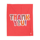 Cutesy Thank You! | Mix & Match Soft Fun-Flirty Lovers’ Blankets