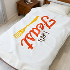 Let’s Feast | Mix & Match Velveteen Fun-Flirty Lovers’ Blankets