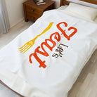 Let’s Feast | Mix & Match Velveteen Fun-Flirty Lovers’ Blankets