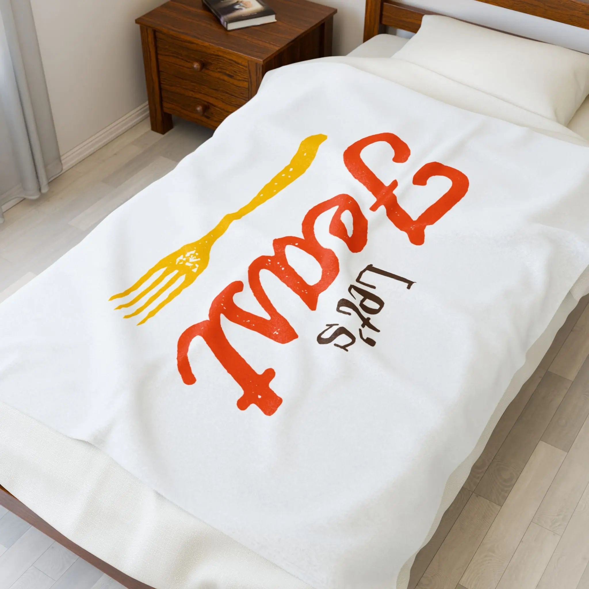 Let’s Feast | Mix & Match Velveteen Fun-Flirty Lovers’ Blankets