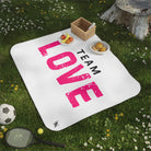 Team Love | Mix Match Fun-Flirty Lovers’ Water-Resistant Blankets