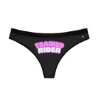 Trained Rider | Mix & Match Women’s Fun-Flirty Lovers’ Thongs