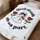 Until Death Do Us Part. Dead Bride Doll | Nectar Napkins Fun-Flirty Lovers’ Blankets
