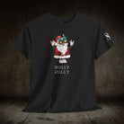 Holly Jolly | Mix & Match Cotton Unisex Fun-Flirty Lovers’ T-Shirts