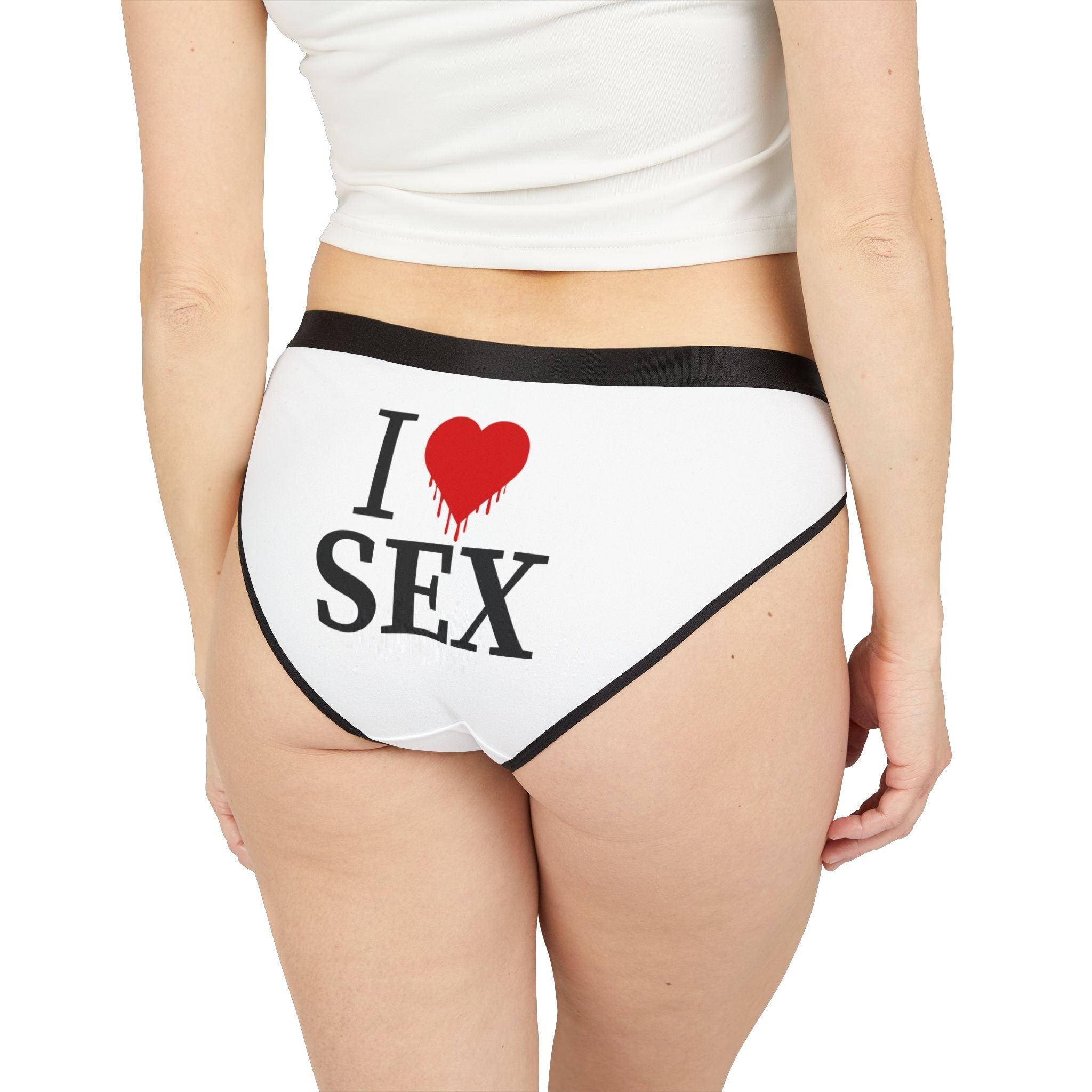 I Love Dripping Sex | Mix & Match Women’s Fun-Flirty Lovers’ Panties
