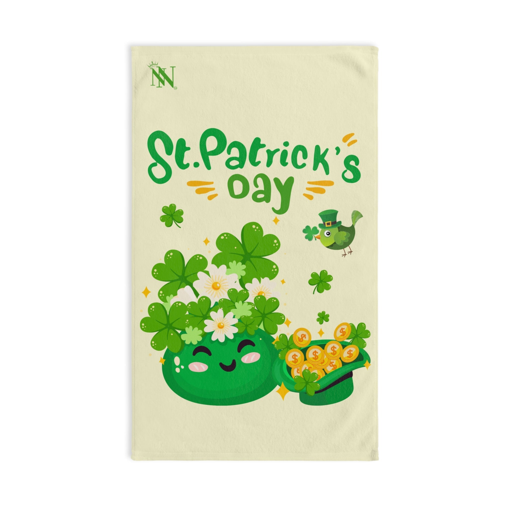 Cute St. Patrick’s Day | Mix & Match Classic Fun-Flirty Lovers’ Towels