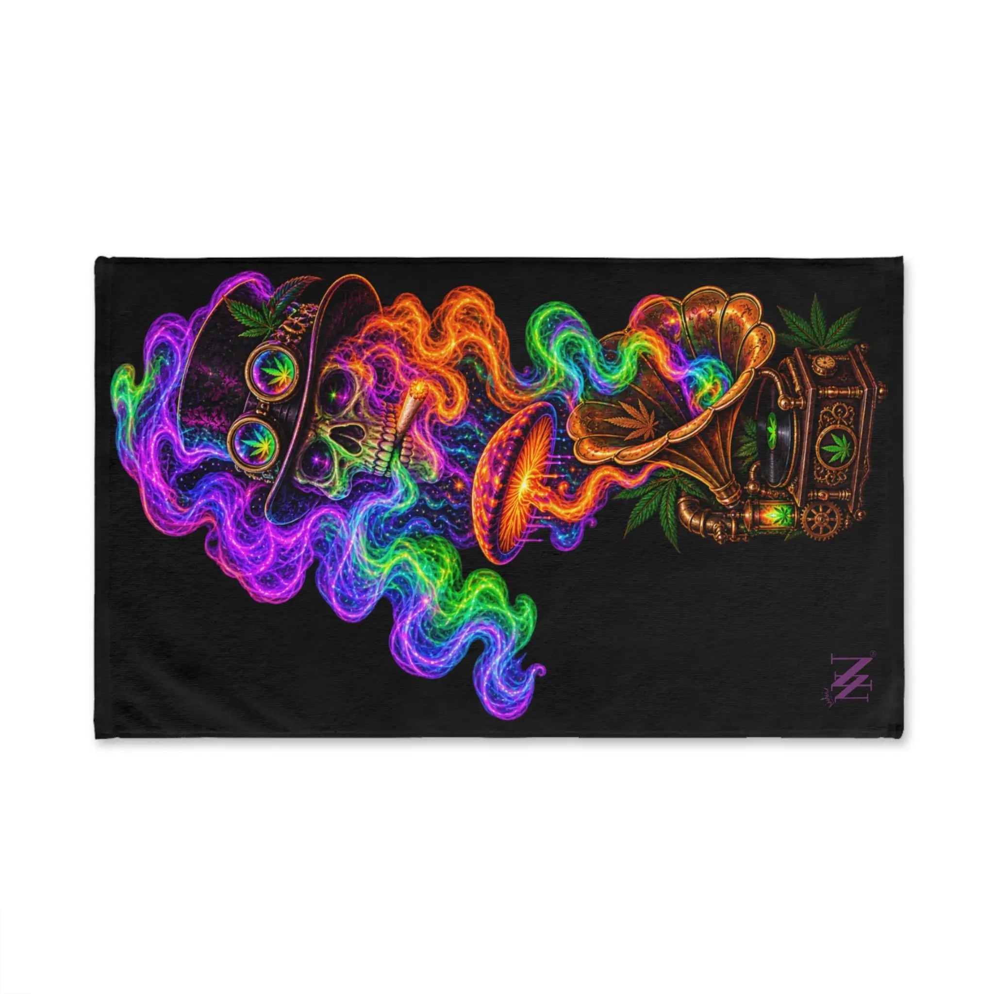 Up In Smoke Phonograph Classic Sex Towel