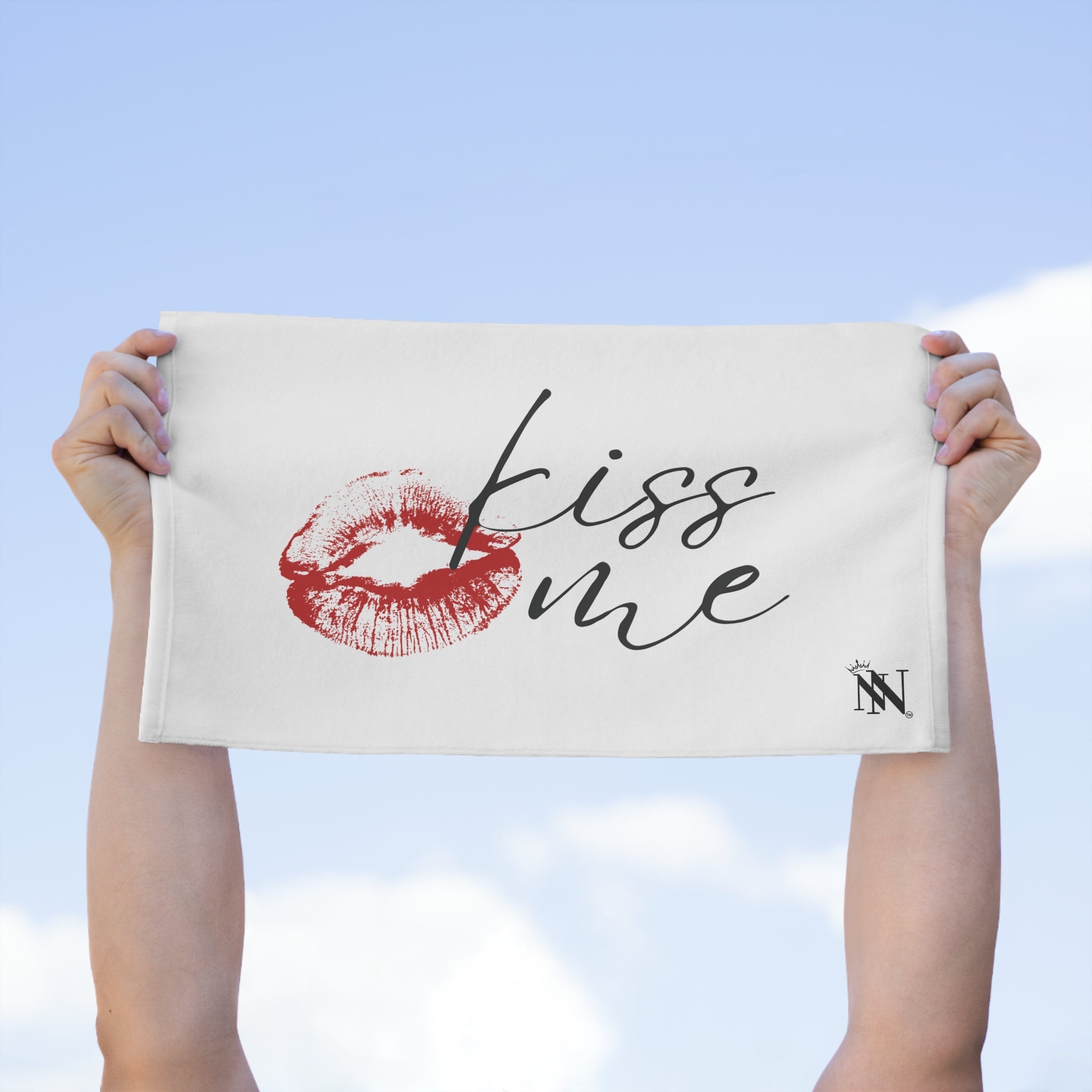 Kiss Me with a Kiss Sex Towel