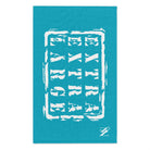 Extra Extra Large Teal | Mix & Match Soft Fun-Flirty Lovers’ Towels