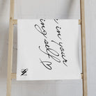 Believe in Your Fucking Self | Mix & Match Classic Fun-Flirty Lovers’ Towels