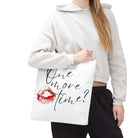 One More Time? with a Kiss | Mix & Match Fun-Flirty Lovers’ Totes