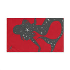 Mermaid Star Red | Mix & Match Classic Fun-Flirty Lovers’ Towels