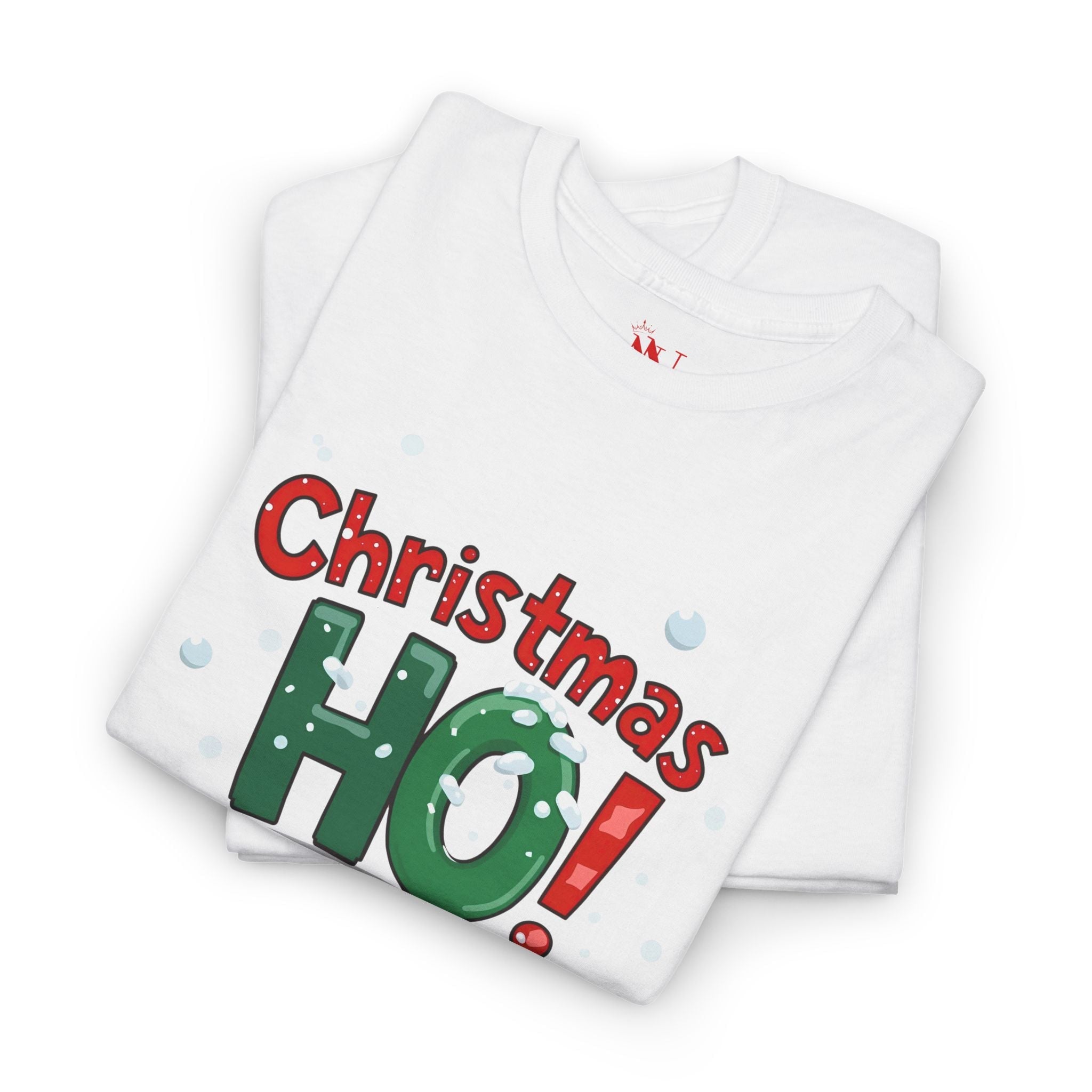 Christmas Ho! | Mix & Match Cotton Unisex Fun-Flirty Lovers’ T-Shirts