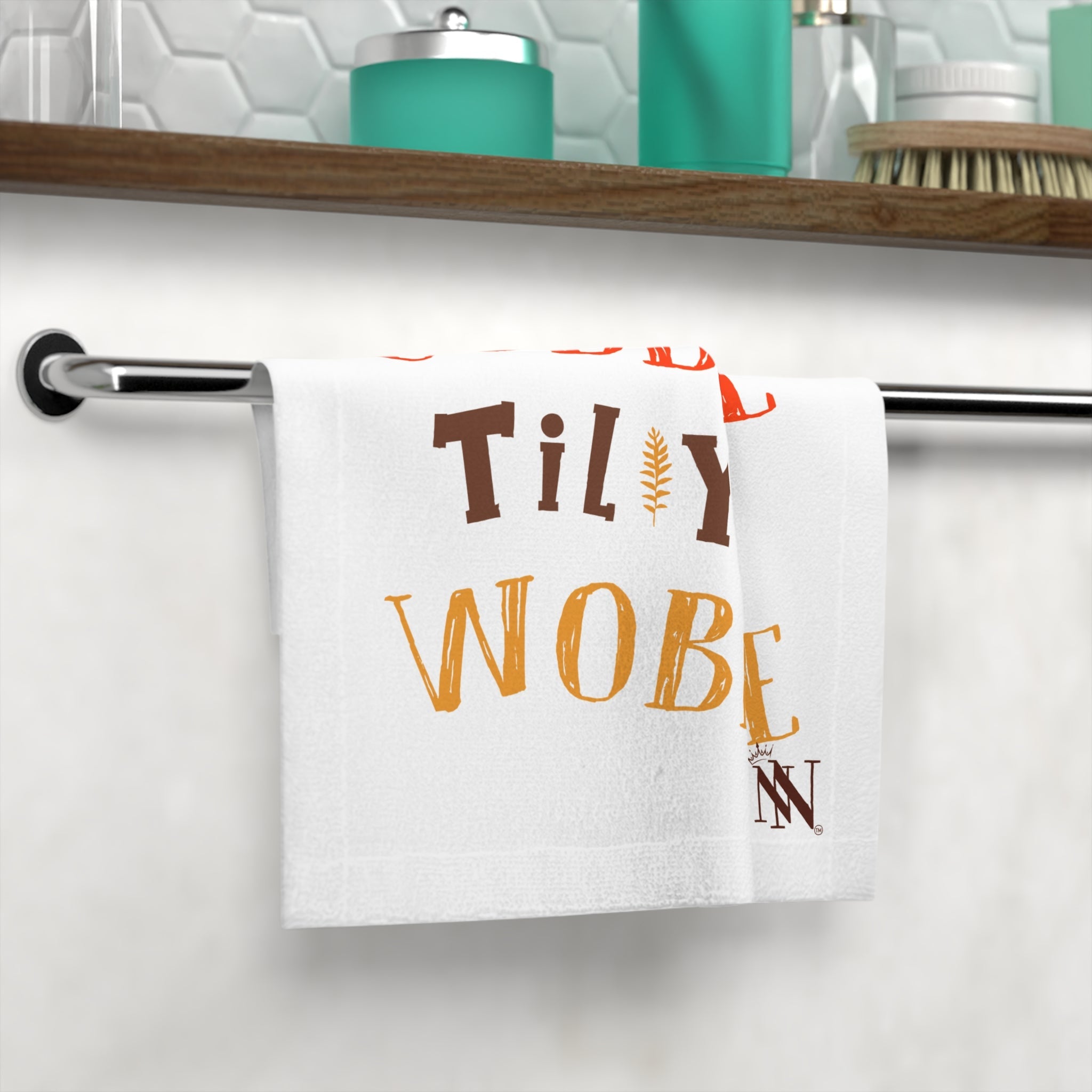 Gobble Til You Wobble | Mix & Match Lils’ Fun-Flirty Lovers’ Towels