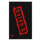Rated R Black | Mix & Match Soft Fun-Flirty Lovers’ Towels