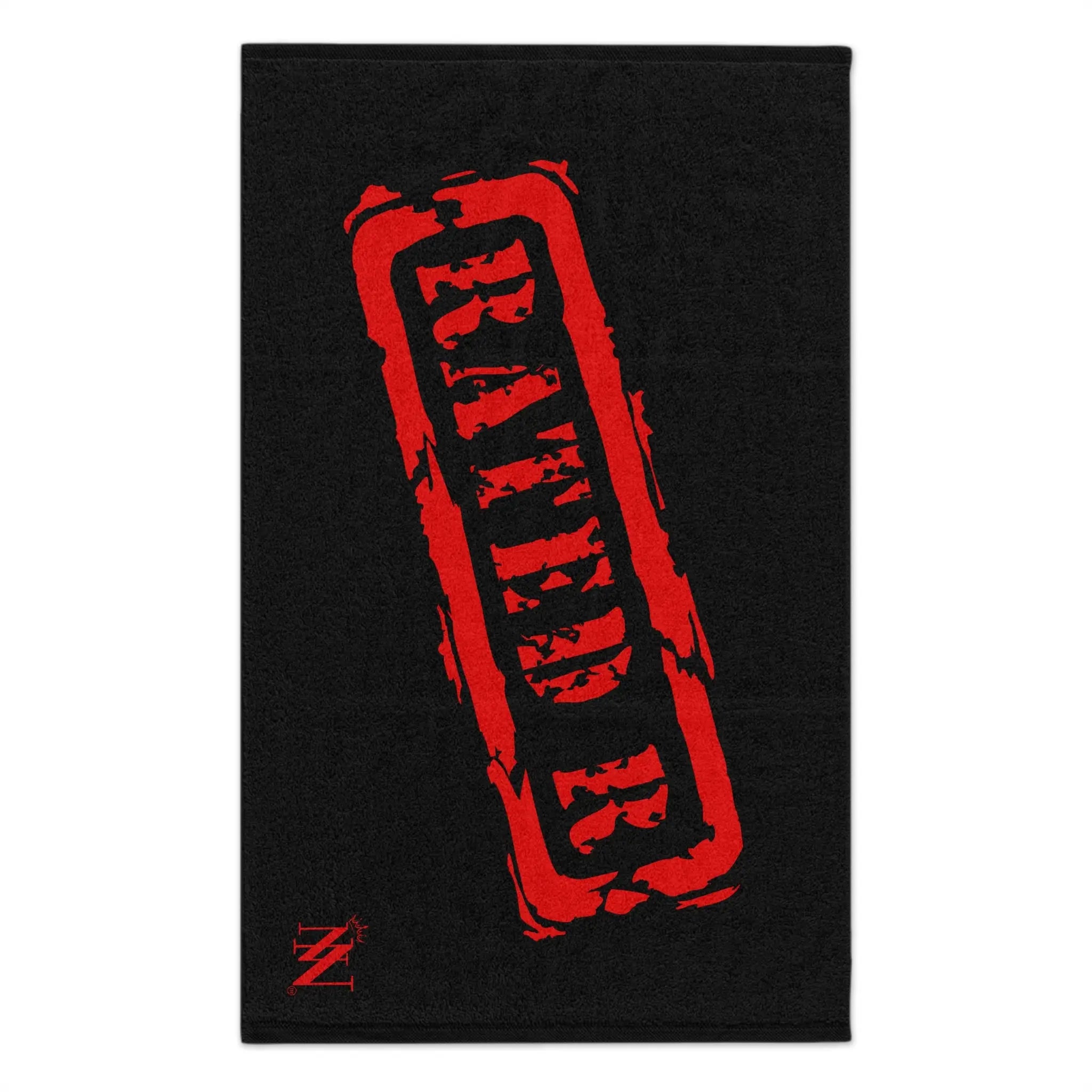 Rated R Black | Mix & Match Soft Fun-Flirty Lovers’ Towels