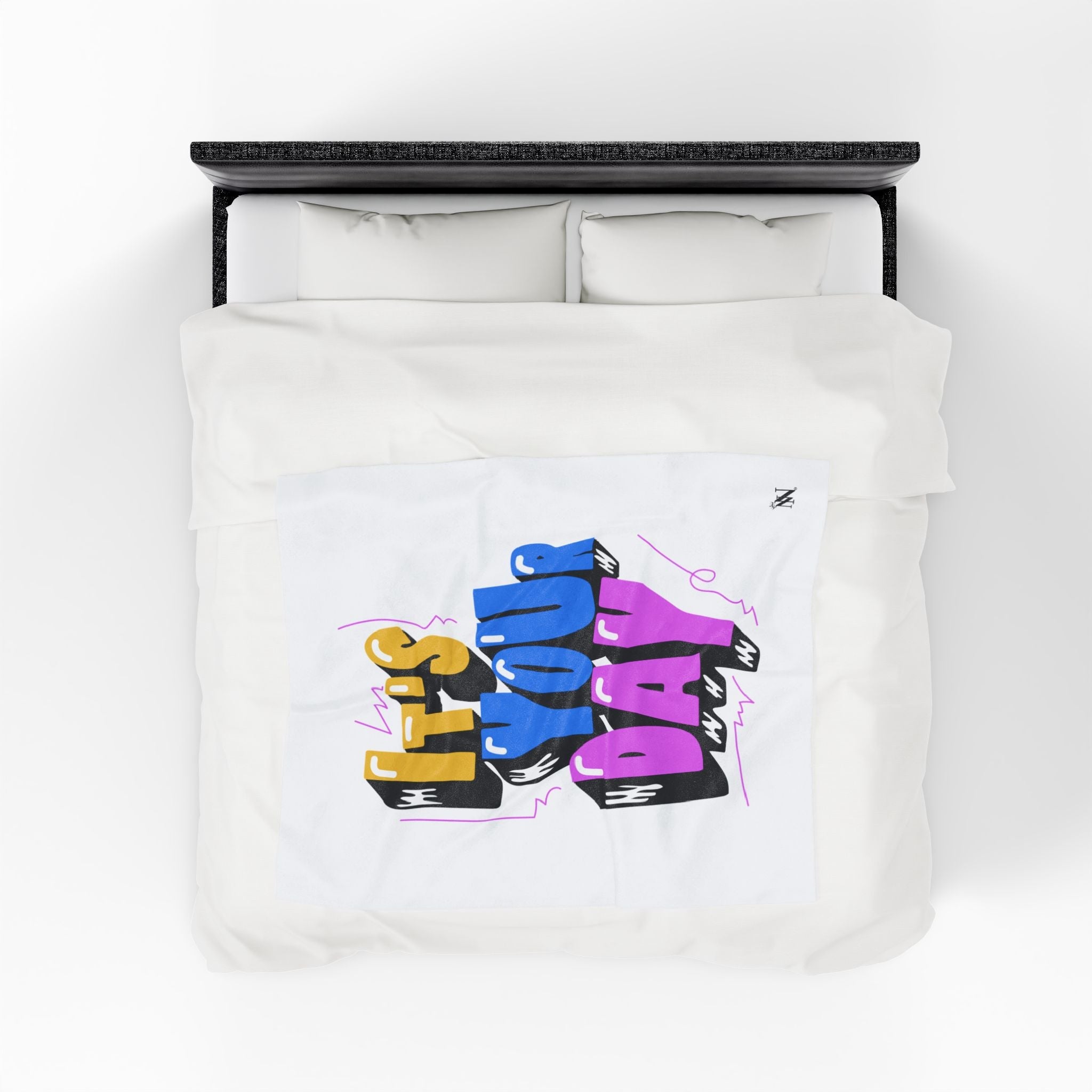 It’s Your Day | Mix & Match Soft Fun-Flirty Lovers’ Blankets
