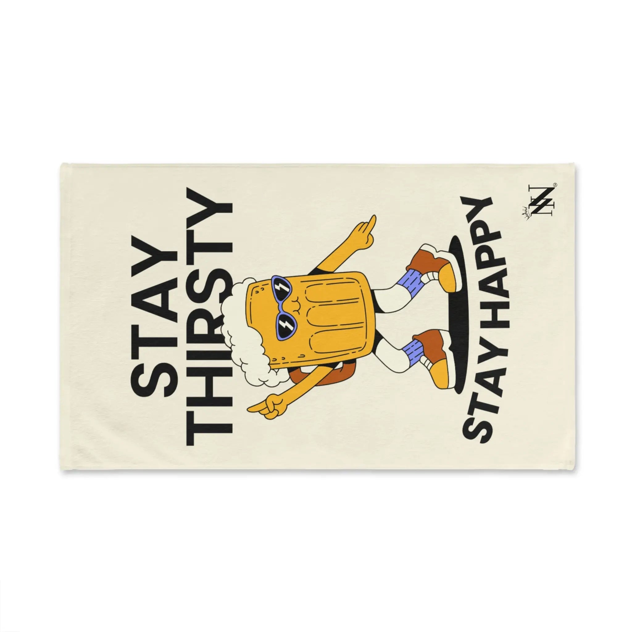 Stay Thirsty Saty Happy Cum Towel