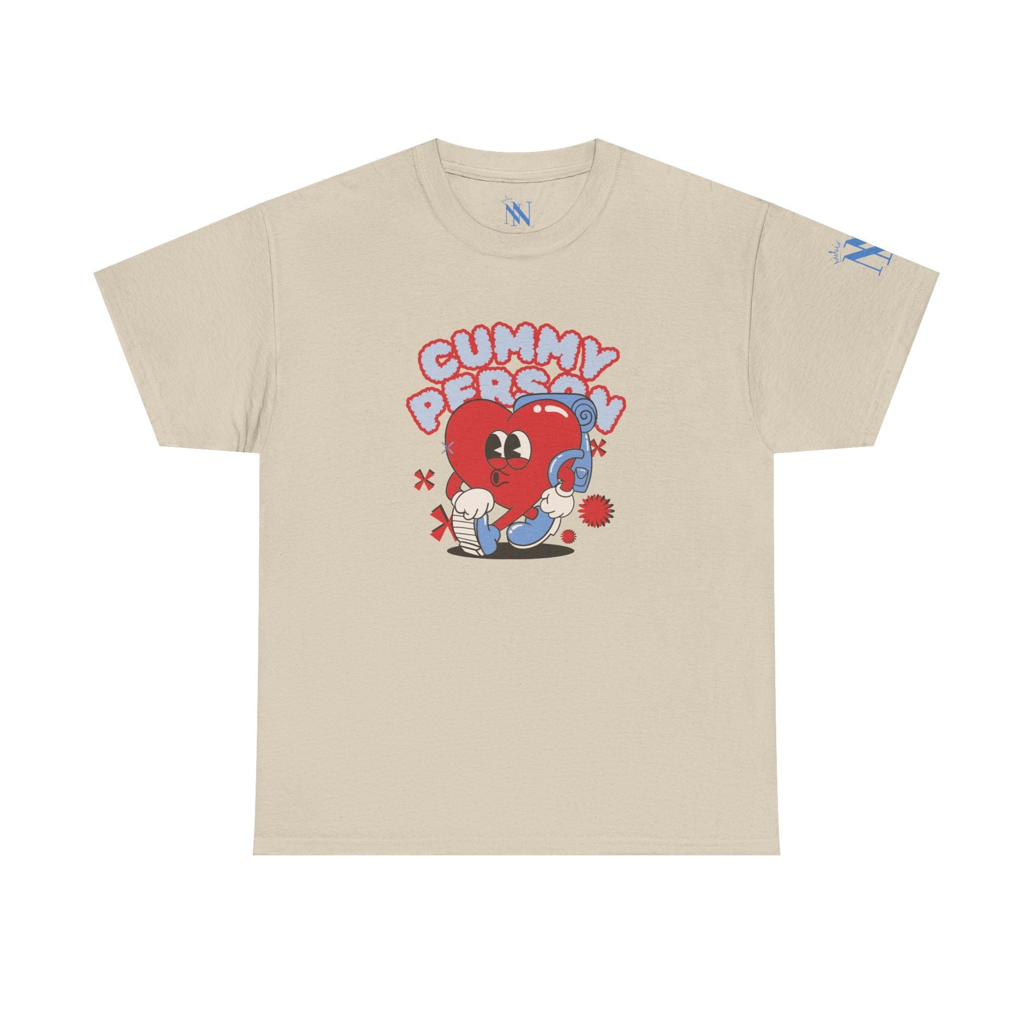Cummy Person | Mix & Match Cotton Unisex Fun-Flirty Lovers’ T-Shirts