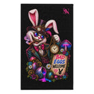 Bad Eggs Welcome Wicked Bunny Sex Towel