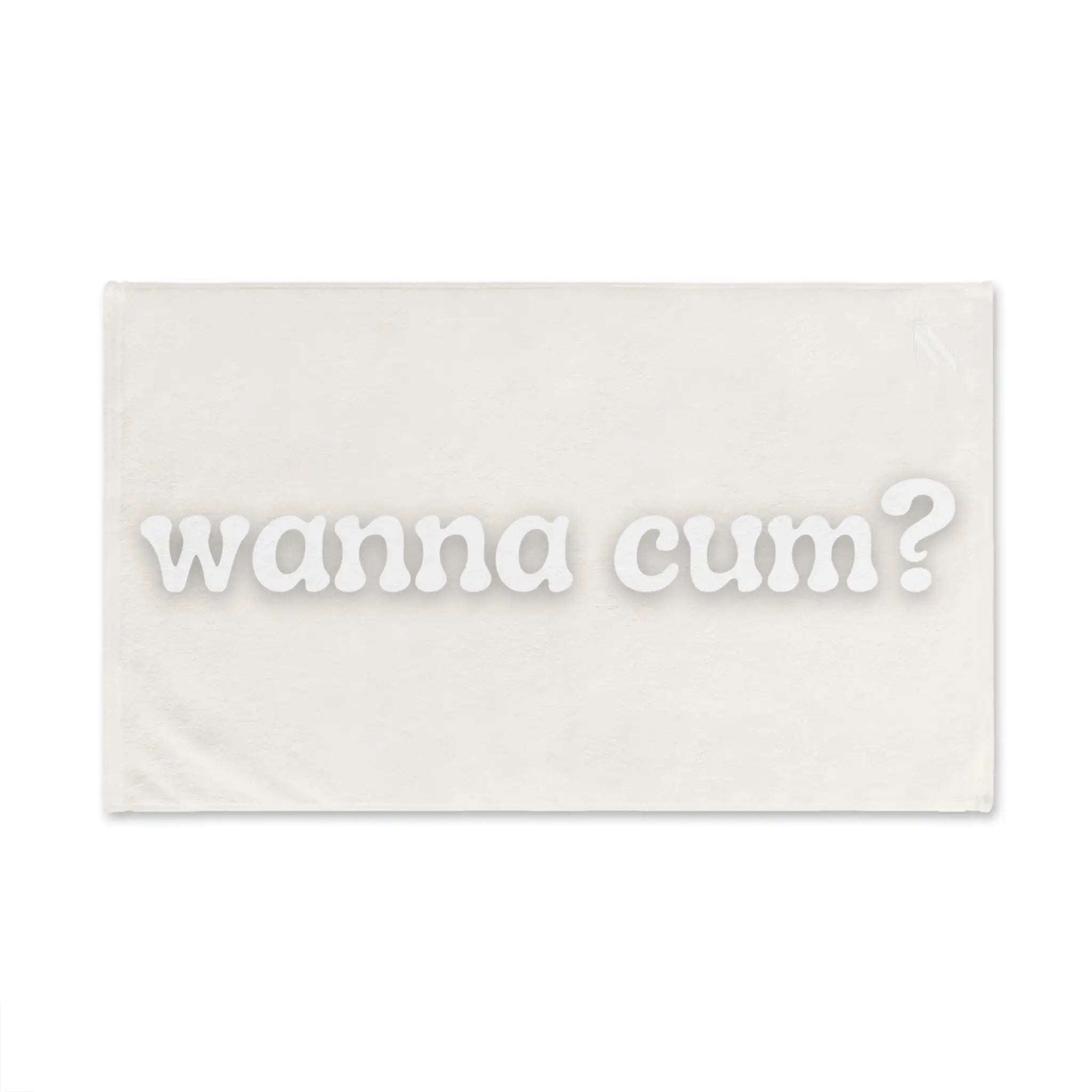 Wanna Cum? | Mix & Match Original Fun-Flirty Lovers’ Towels