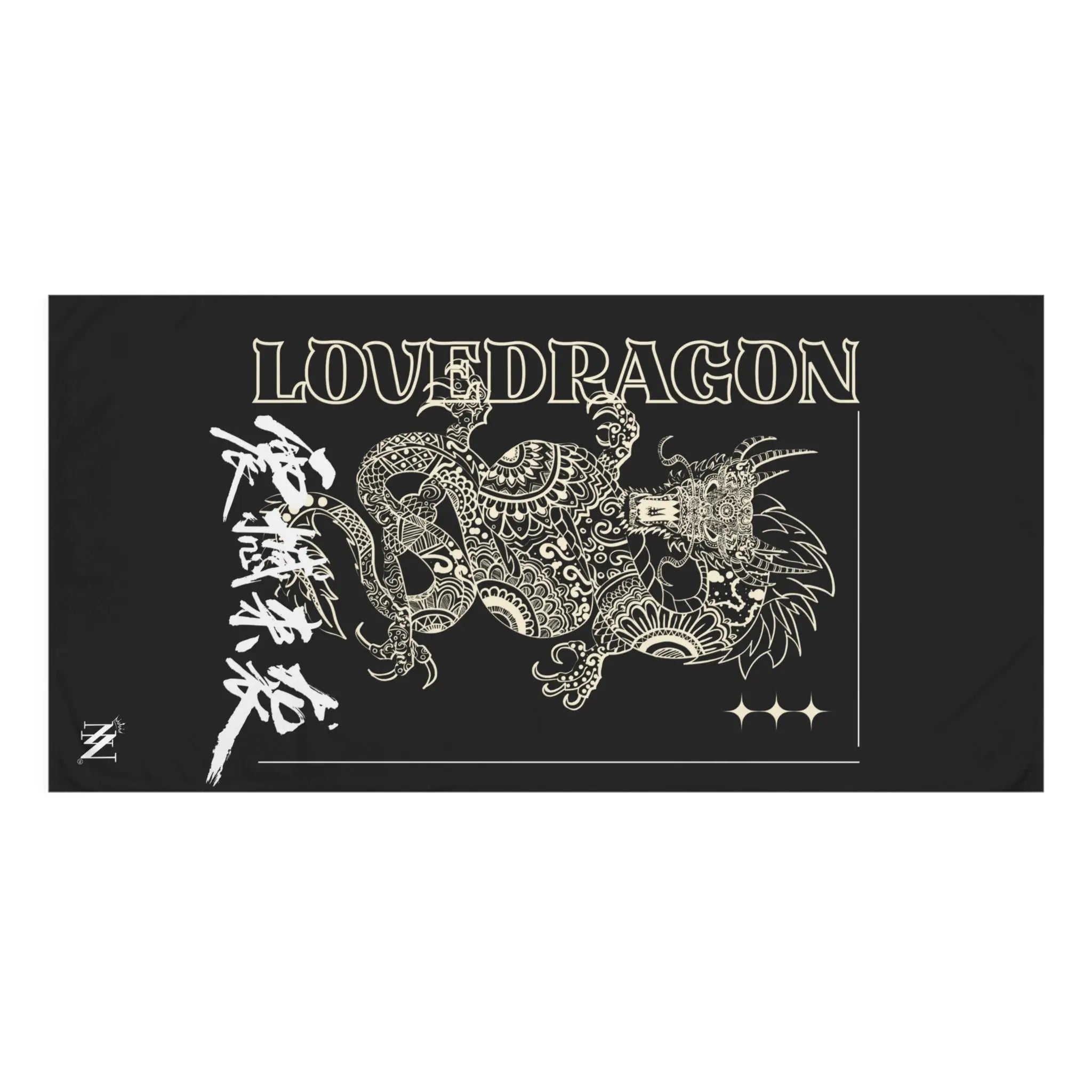 Love Dragon | Mix & Match XL Fun-Flirty Lovers’ Towels