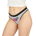 Whale Done! | Mix & Match Women’s Fun-Flirty Lovers’ Thongs