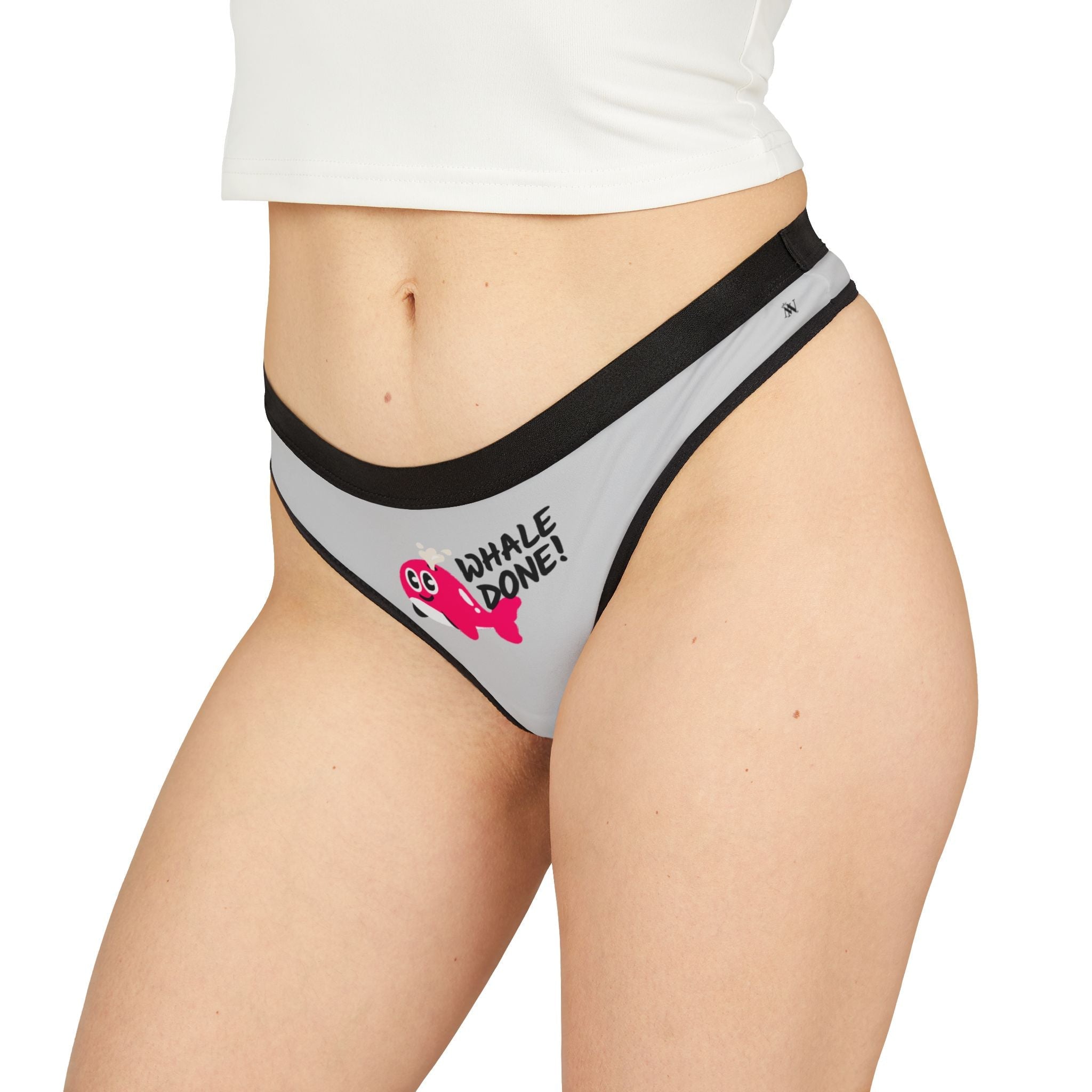 Whale Done! | Mix & Match Women’s Fun-Flirty Lovers’ Thongs