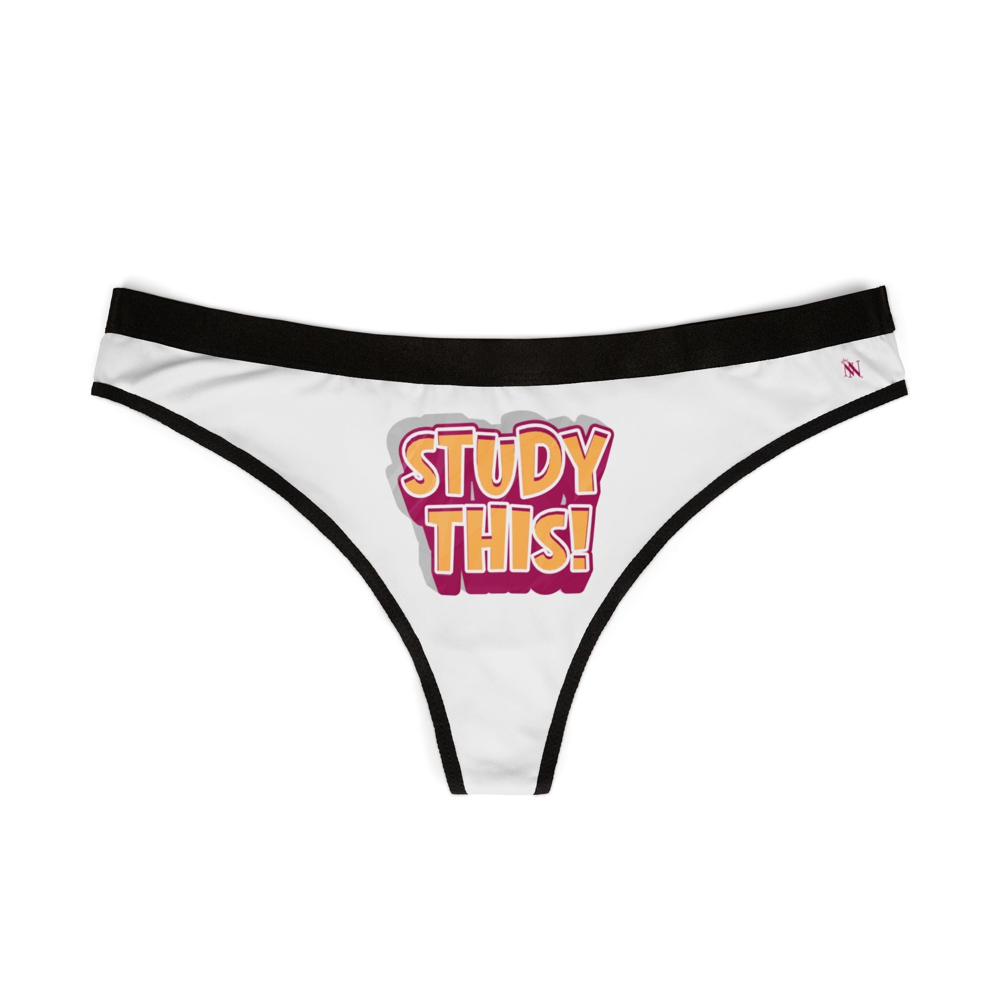 Study This! | Mix & Match Women’s Fun-Flirty Lovers’ Thongs