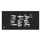 Crowned Just Kiss Me! Anal Sex Towel