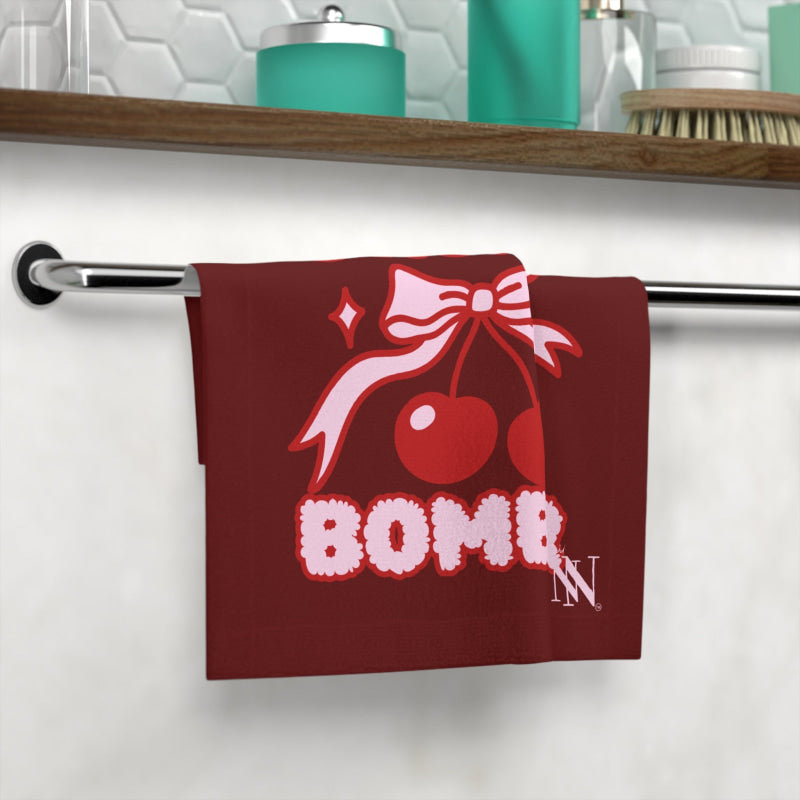 Cherry Bomber | Mix & Match Lils’ Fun-Flirty Lovers’ Towels