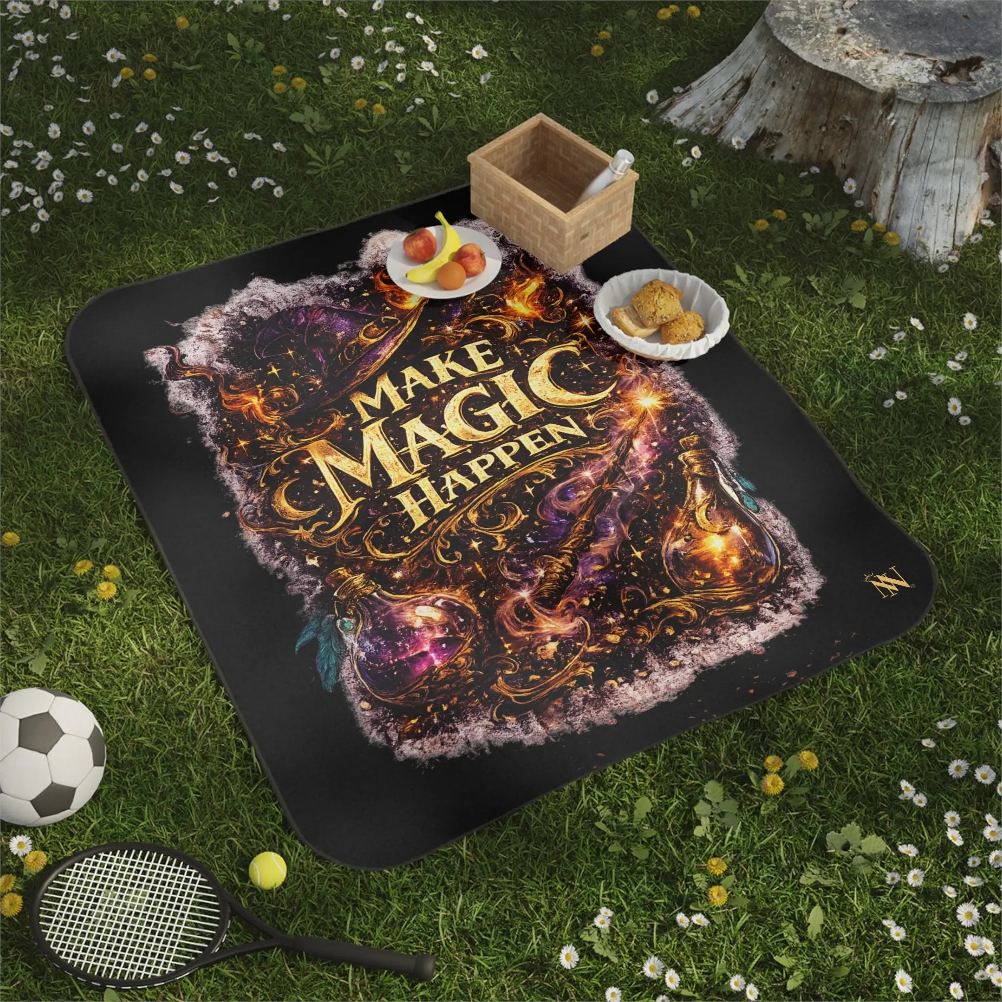 Make Magic Happen Sex Blanket