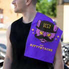 Mr. Kittystache Sex Towel