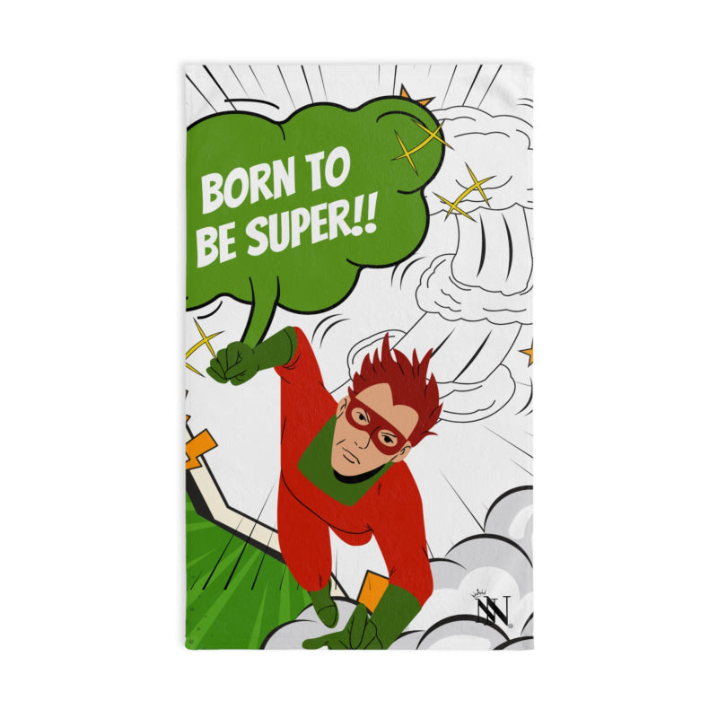 Born to Be Super!! Comic | Mix & Match Classic Fun-Flirty Lovers’ Towels