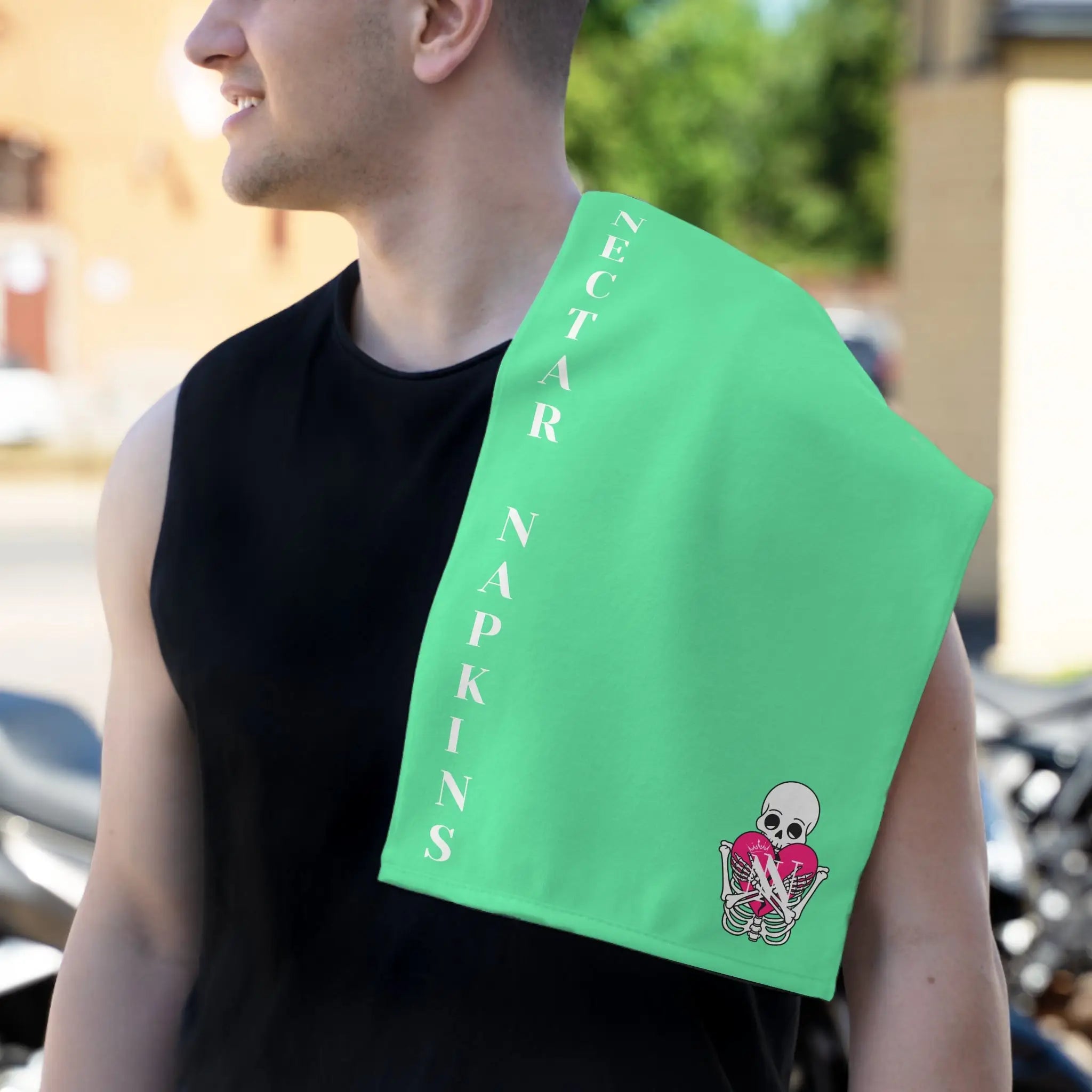 Nectar Napkins Brand Mint Green Sex Towel