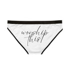 Worship This Sex Gifts Funky Women’s Panties