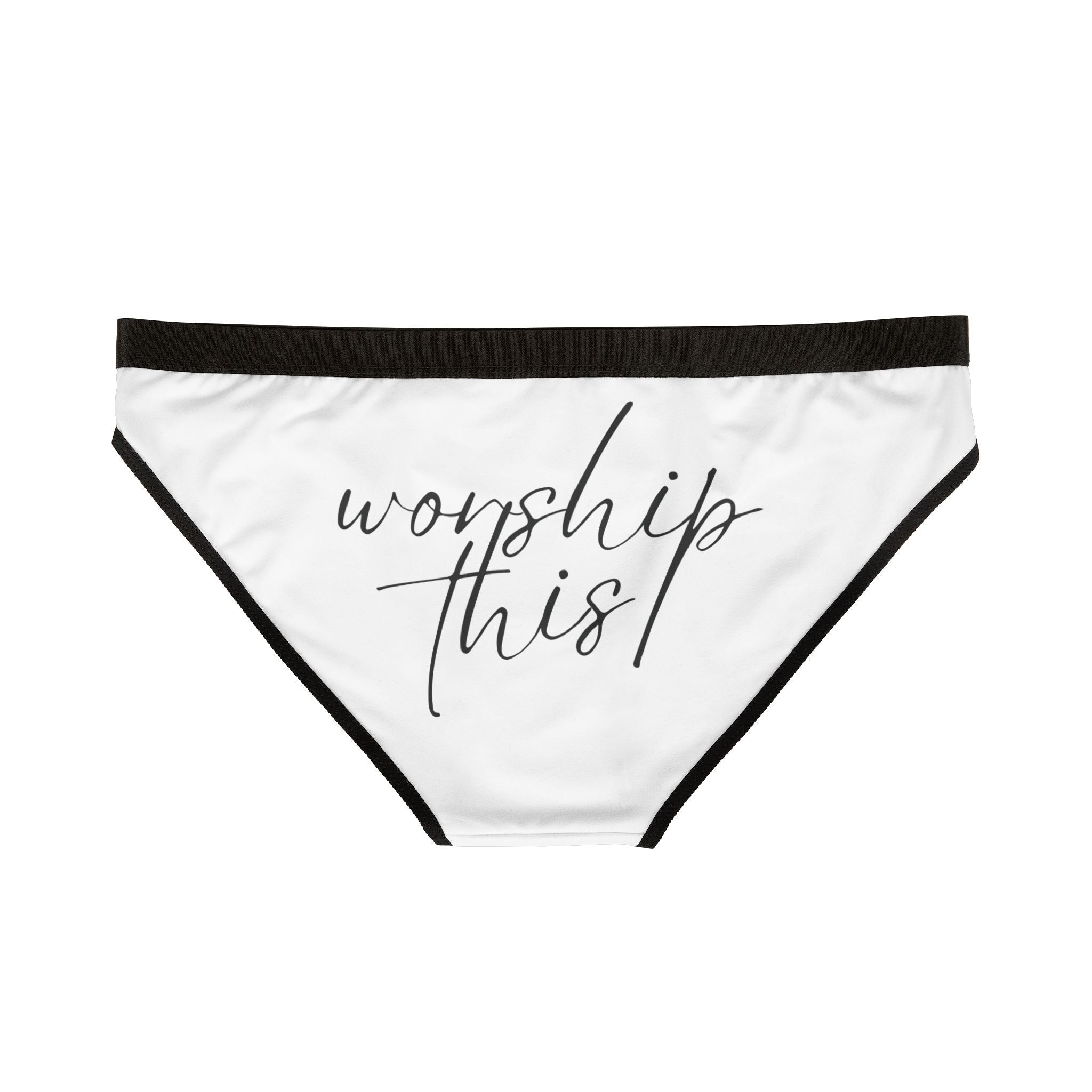 Worship This Sex Gifts Funky Women’s Panties