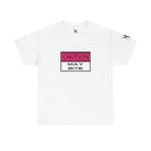 Caution: May Bite | Mix & Match Cotton Unisex Fun-Flirty Lovers’ T-Shirts