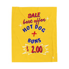 Hot Dog + Buns | Mix & Match Soft Fun-Flirty Lovers’ Blankets