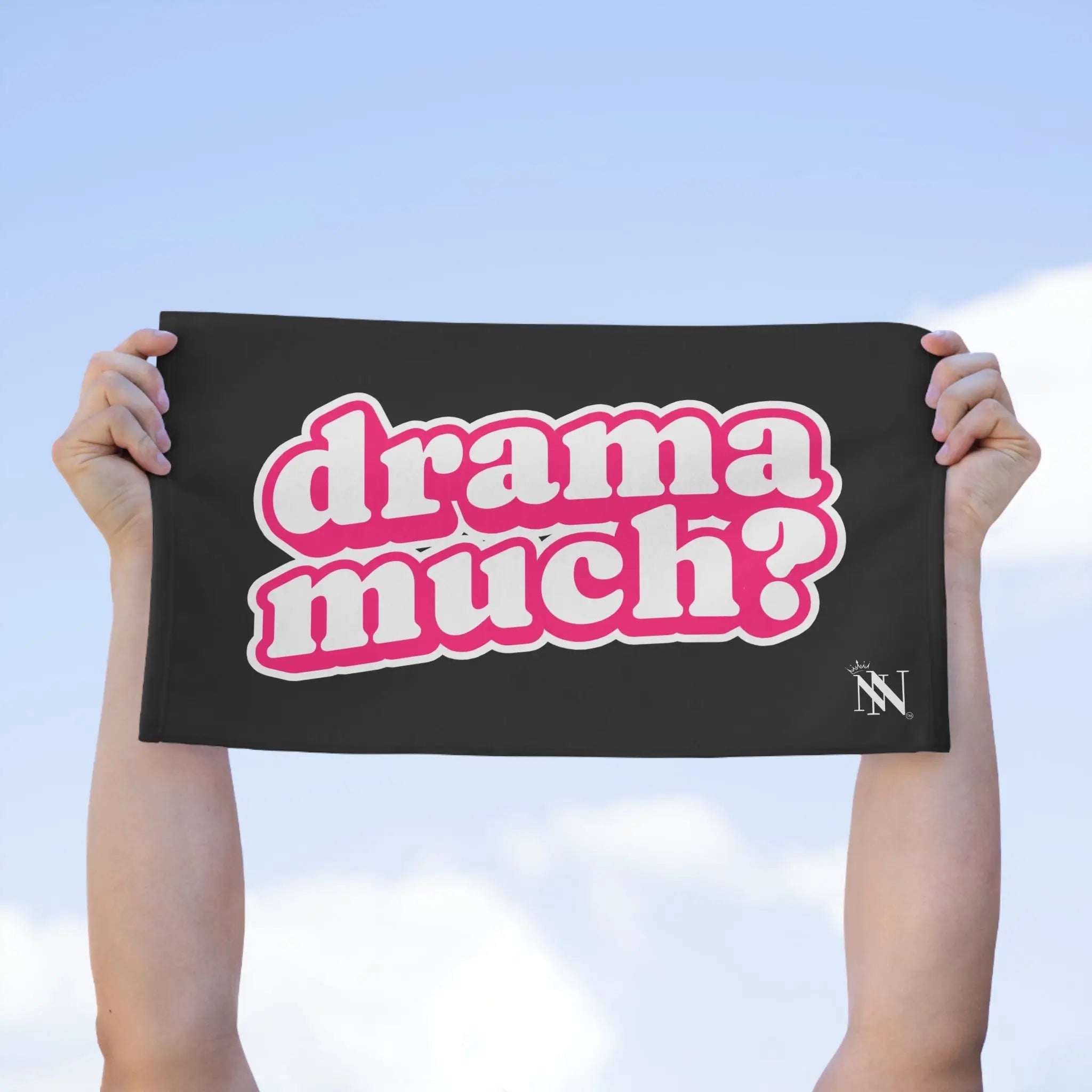 Drama Much? | Mix & Match Soft Fun-Flirty Lovers’ Towels