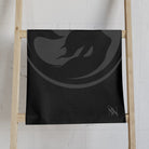 Mermaid Eclipse Black Cum Towel