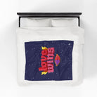 Love Wins | Mix & Match Fun-Flirty Lovers’ Blankets