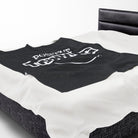 Positive Thinking Smile | Mix & Match Soft Fun-Flirty Lovers’ Blankets