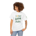 Lucky Little Dude St. Patrick’s Day | Mix & Match Cotton Unisex Fun-Flirty Lovers’ T-Shirts
