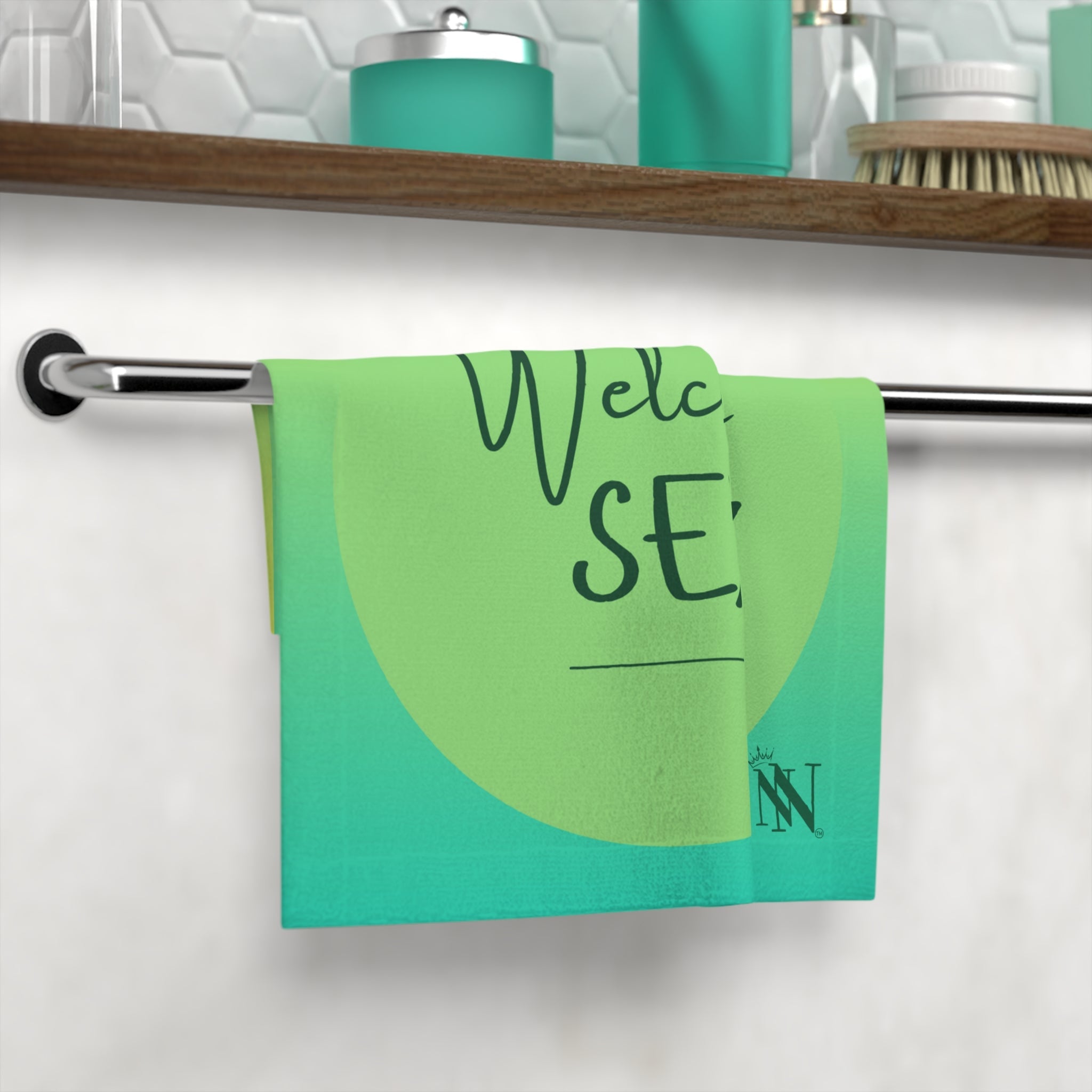 Welcome Sexy Best | Mix & Match Lils’ Fun-Flirty Lovers’ Towels