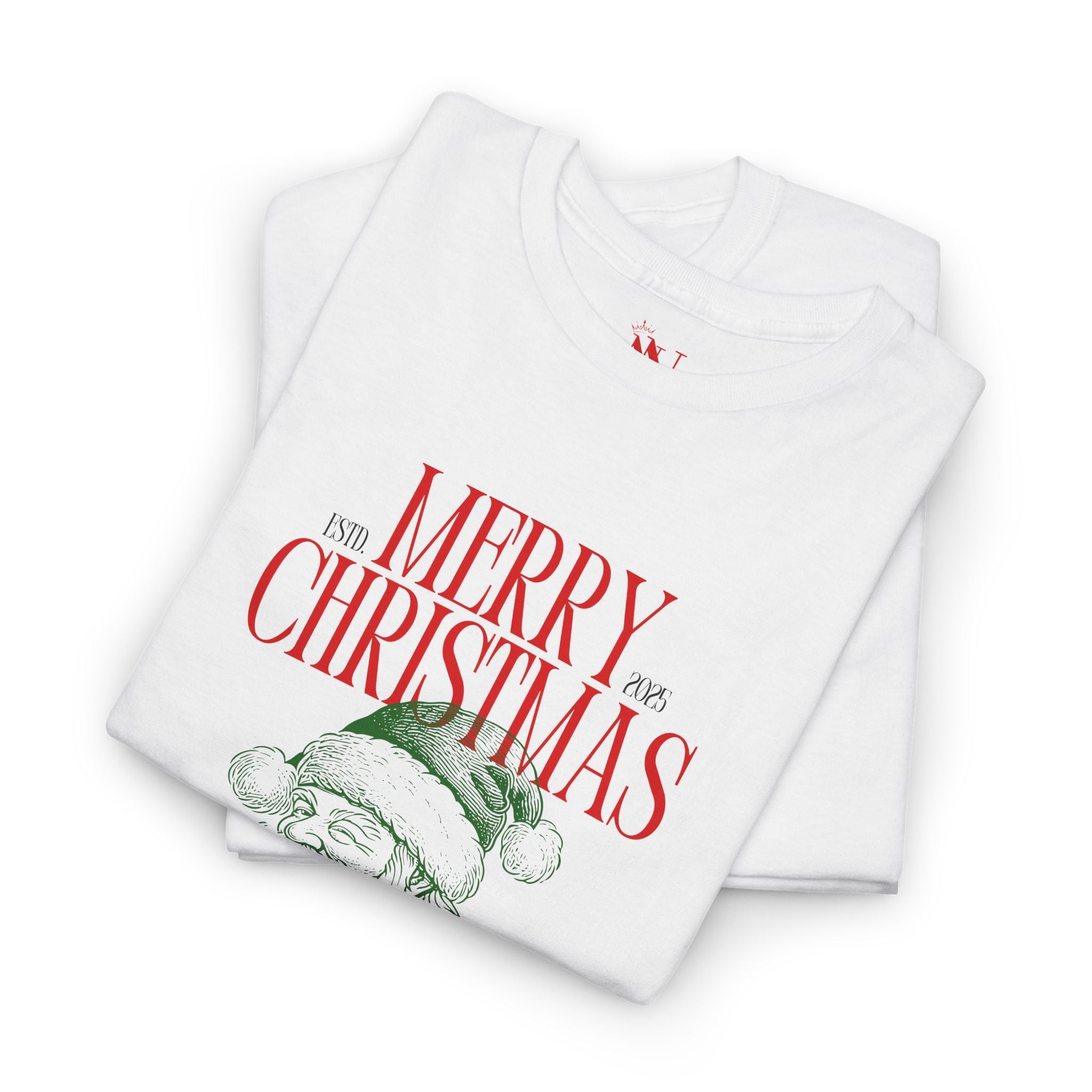 Merry Christmas 2025 | Mix & Match Cotton Unisex Fun-Flirty Lovers’ T-Shirts