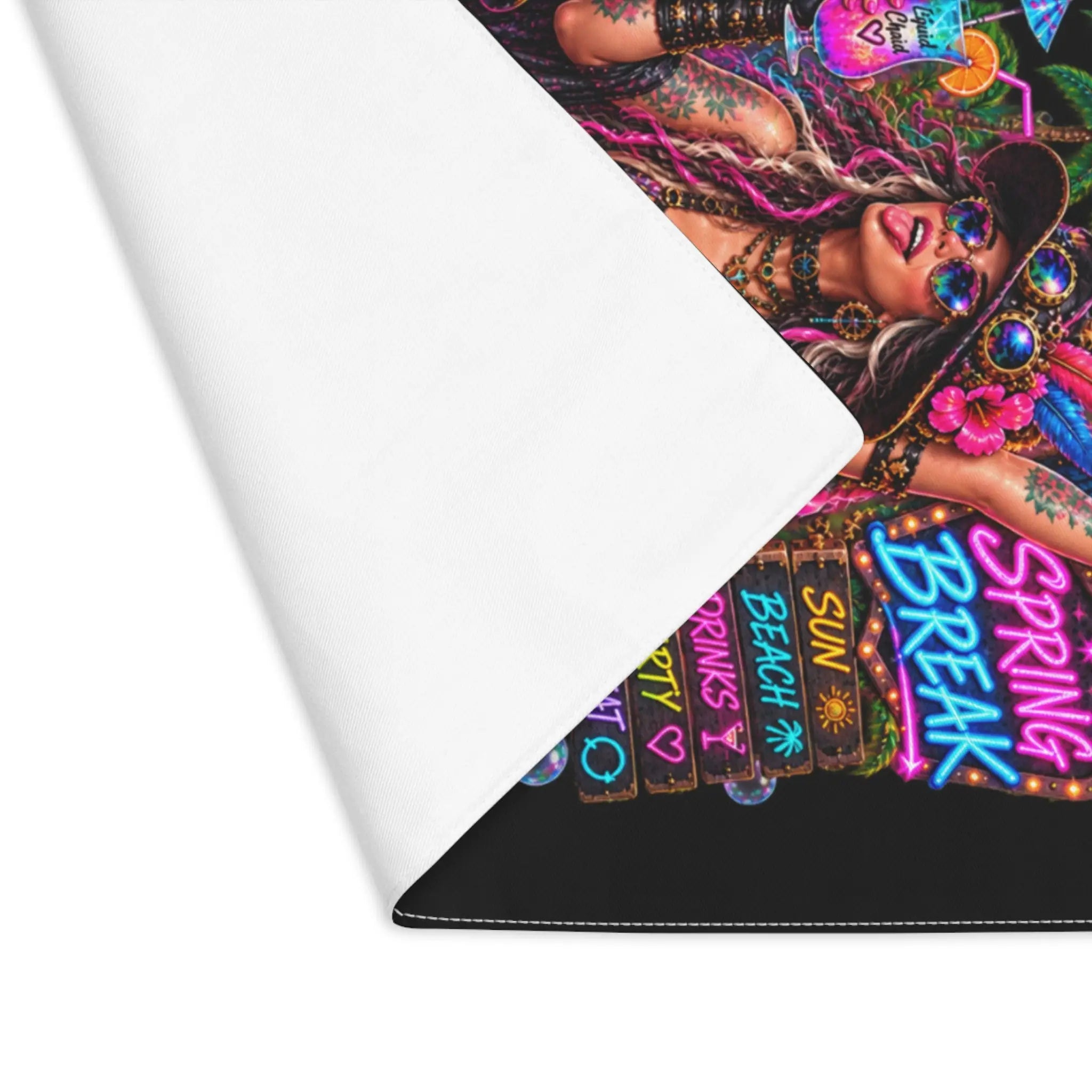 Spring Break Wicked Fantasy Sex Toy Mat